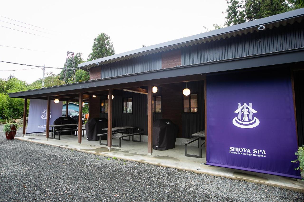 Shioya Spa Minakami Bagian luar foto